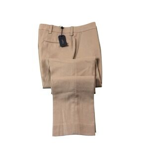 Rag & Bone Patrick Camel Brown Wool Flat Front Trouser 30x32 M276703M3 NWT